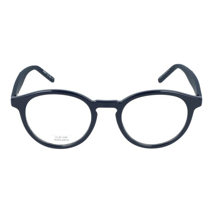 Hugo Boss Round Clip On Read - Blue