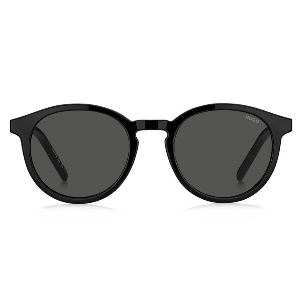 Hugo Boss Round Clip On Read - Black