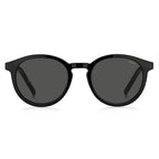 Hugo Boss Round Clip On Read - Black