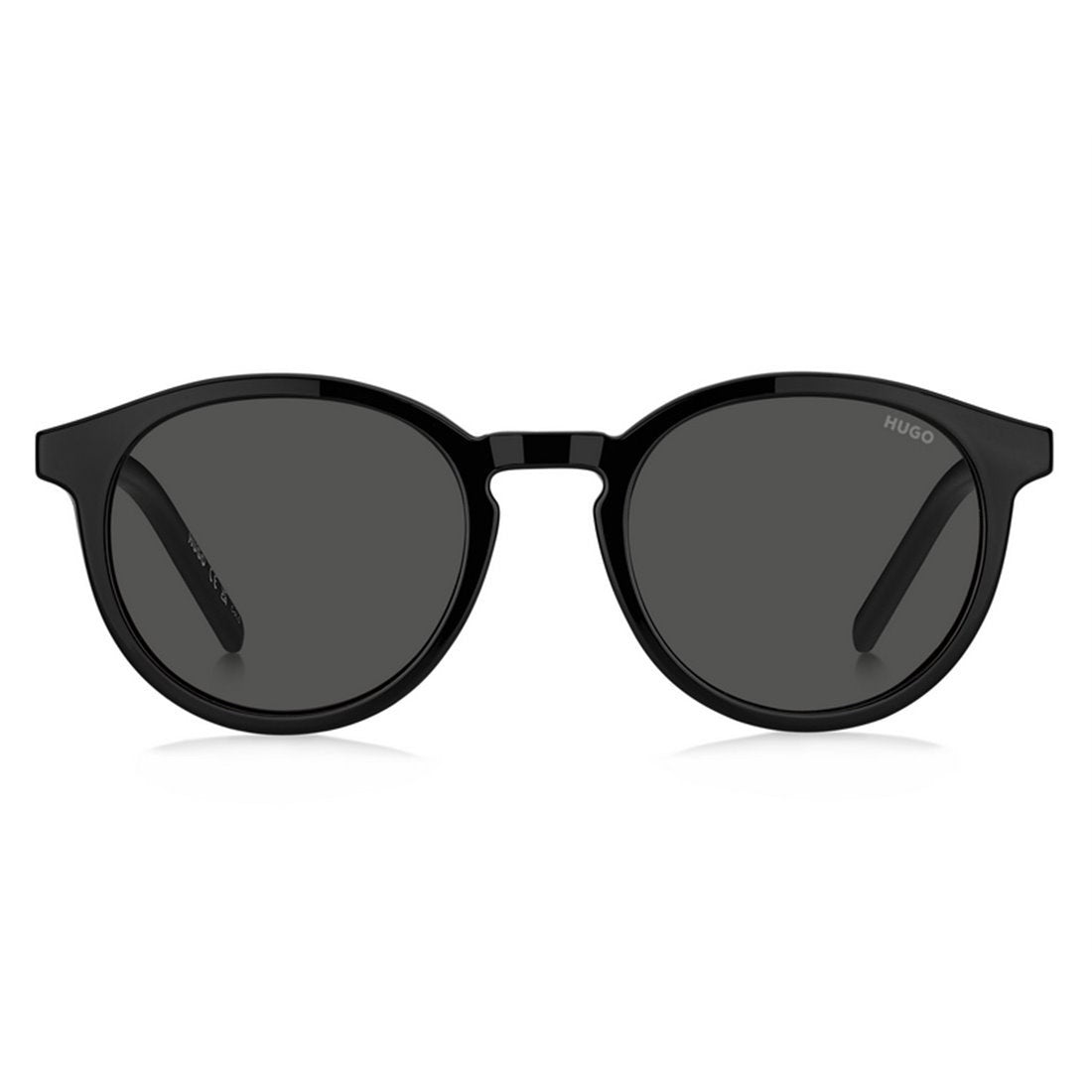 Hugo Boss Round Clip On Read - Black