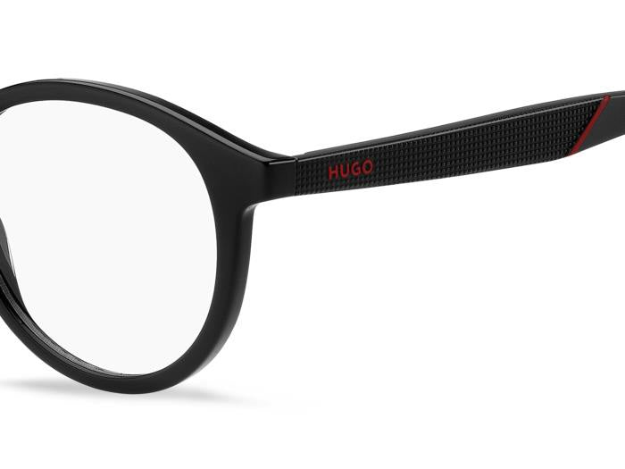 Hugo Boss Round Clip On Read - Black