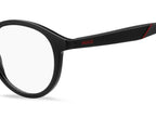Hugo Boss Round Clip On Read - Black