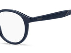 Hugo Boss Round Clip On Read - Blue