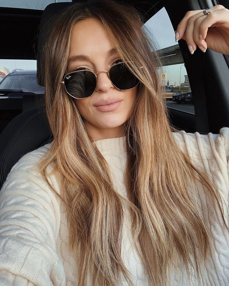 Ray Ban Hexagonal Sun - Classic