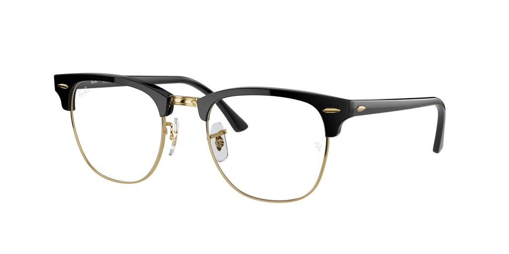 Ray Ban Clubmaster Blue Block Read - Classic