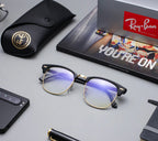 Ray Ban Clubmaster Blue Block Read - Classic