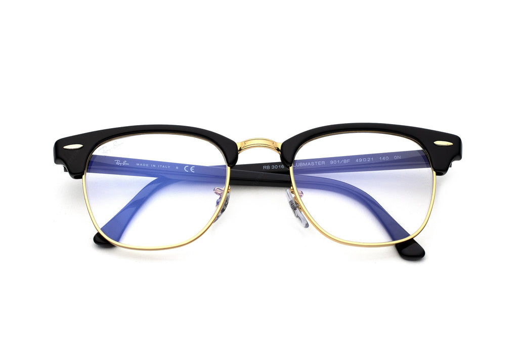 Ray Ban Clubmaster Blue Block Read - Classic