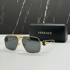 Versace Aviator Sun - Gold & Green