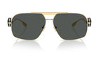 Versace Aviator Sun - Gold & Green