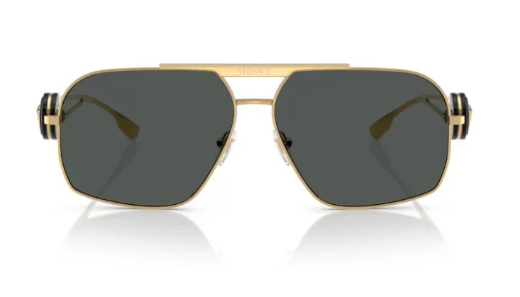 Versace Aviator Sun - Gold & Green