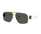Versace Aviator Sun - Gold & Green