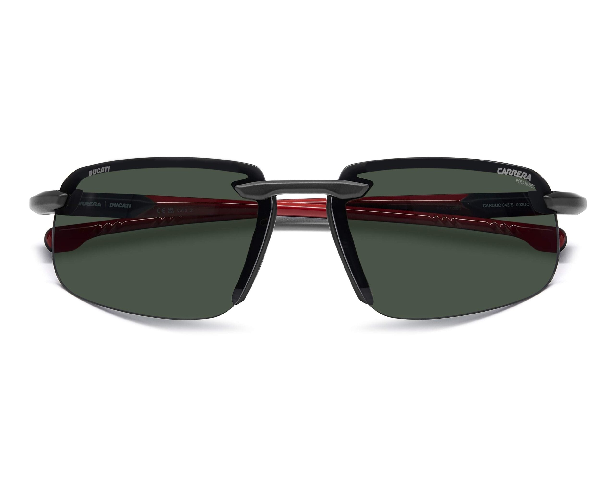 Carrera Ducati Polarized Collection Sun  - Black & Red