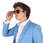 Hugo Boss Sun - Silver & Red