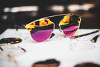 Christian Dior Sun - Gold & Tortoise