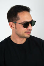 Lacoste Sun - Black & Blue