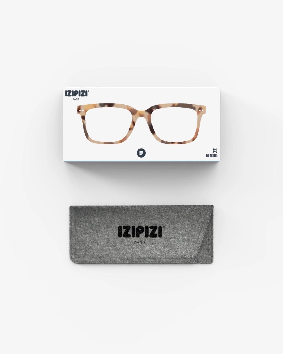 Izipizi Reading #L - Light Tortoise