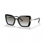 Prada Butterfly Sun - Black & Gold