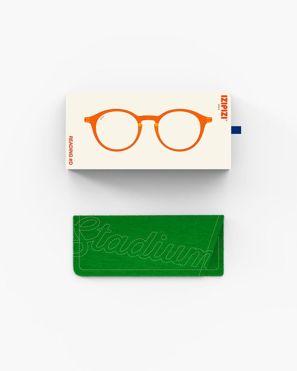 Izipizi Reading #D - Orange