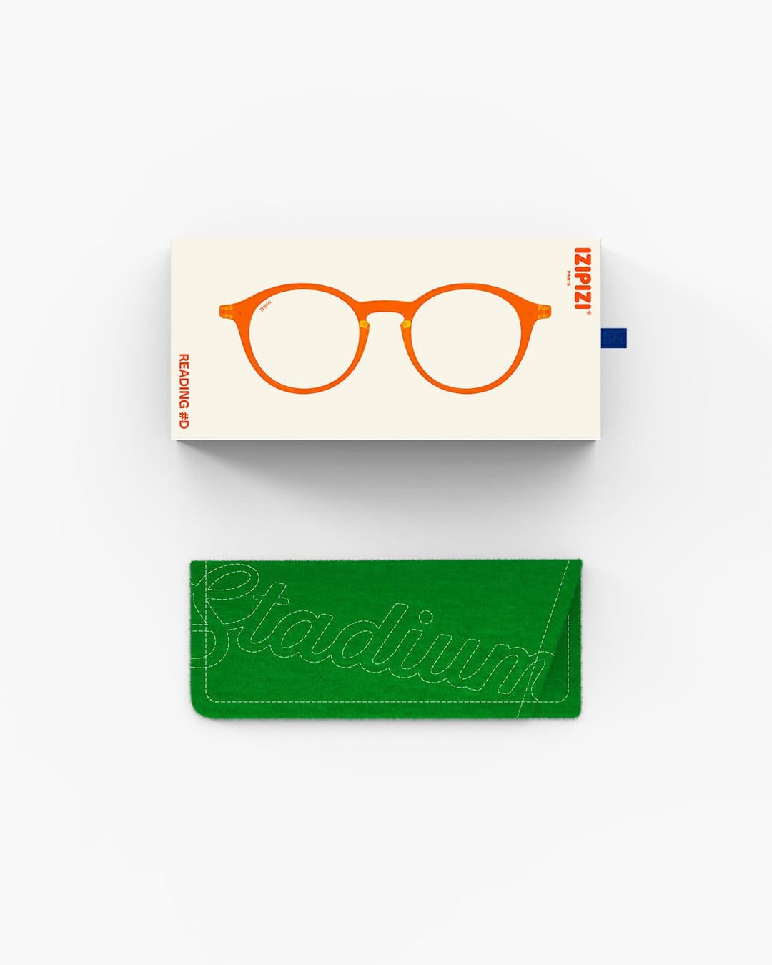 Izipizi Reading #D - Orange