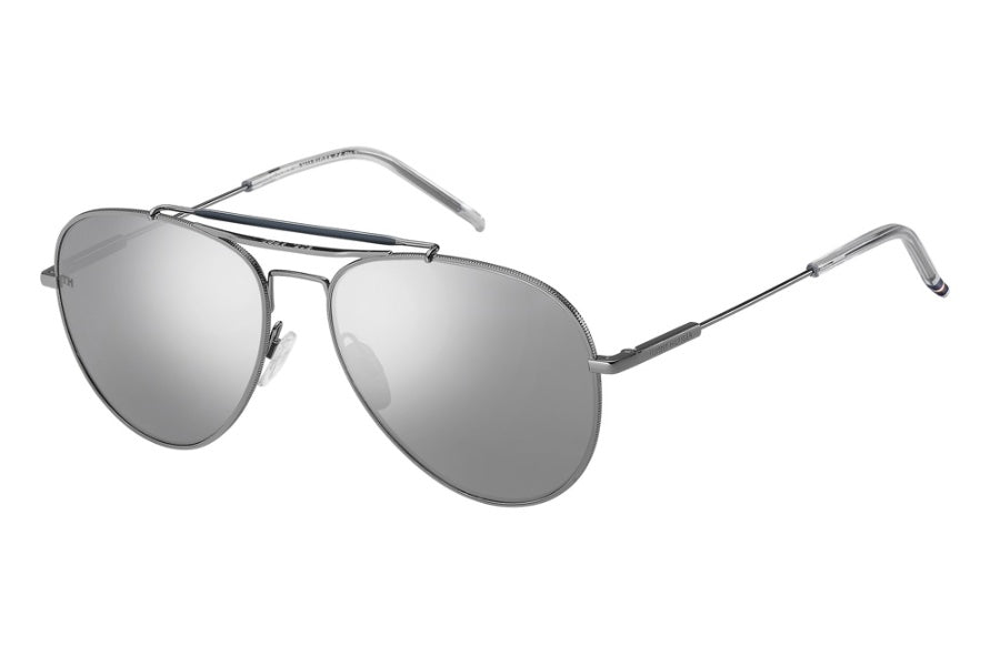 Tommy Hilfiger Sun - Silver Aviator