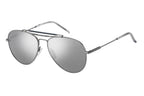 Tommy Hilfiger Sun - Silver Aviator