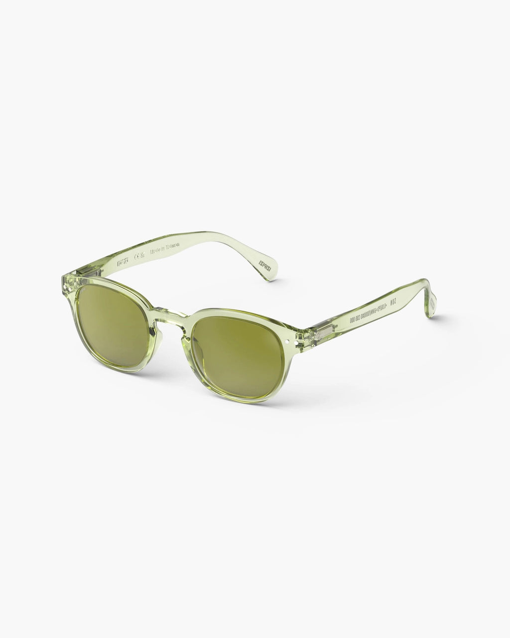 Izipizi Sun #C - Dynamic Green