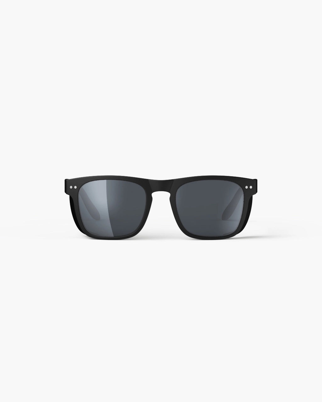 Izipizi Sun Polarized Zenith #L - Black & Silver Mirror