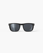 Izipizi Sun Polarized Zenith #L - Black & Silver Mirror