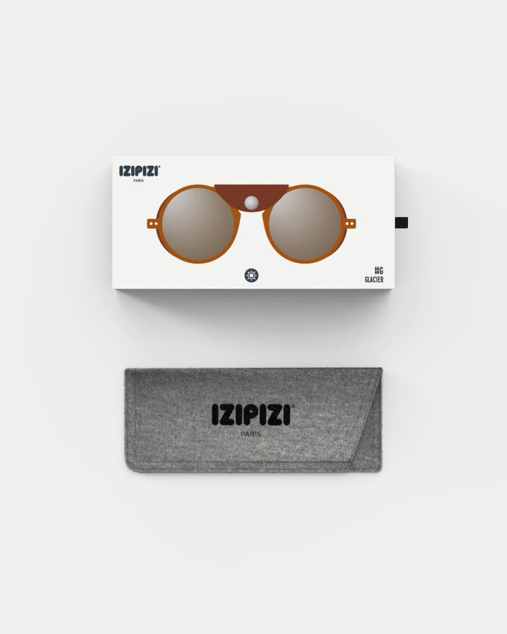 Izipizi Glacier Intense Light #I - Hazel Brown