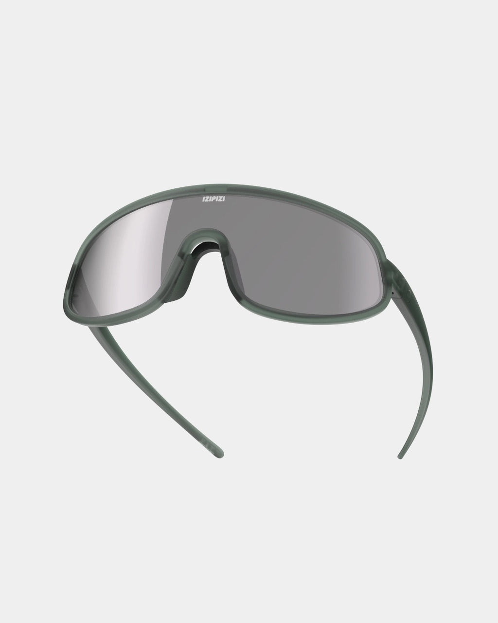 Izipizi Speed #L - Sage Green & Silver Mirror