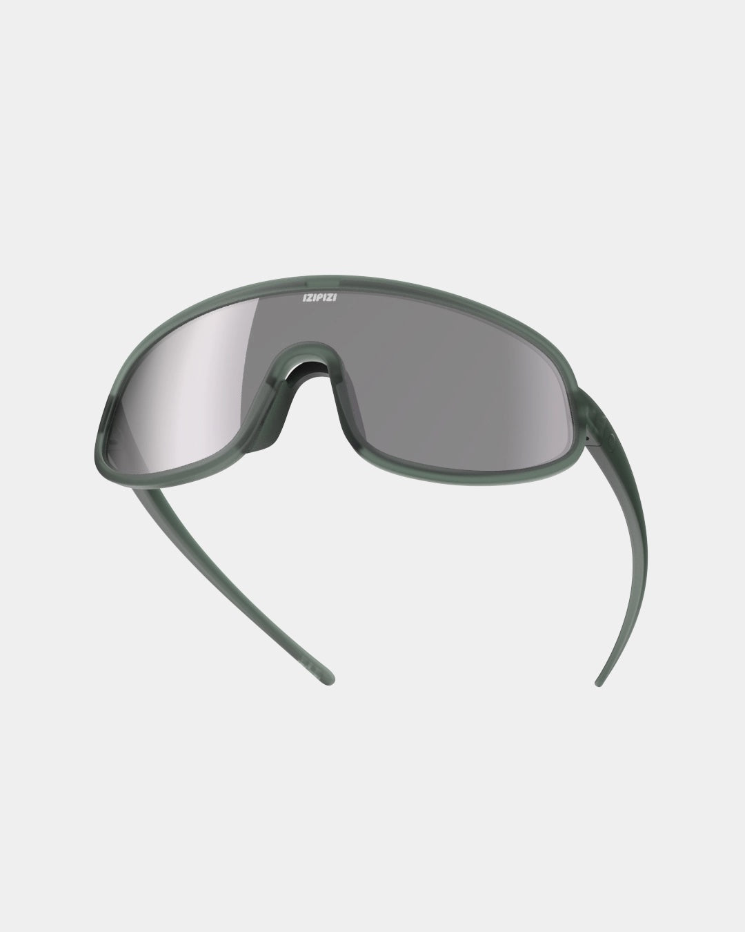 Izipizi Speed #L - Sage Green & Silver Mirror