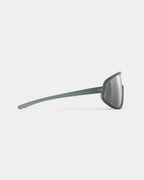 Izipizi Speed #L - Sage Green & Silver Mirror