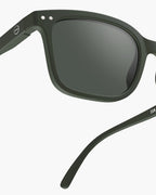 Izipizi Sun #L - Kaki Green