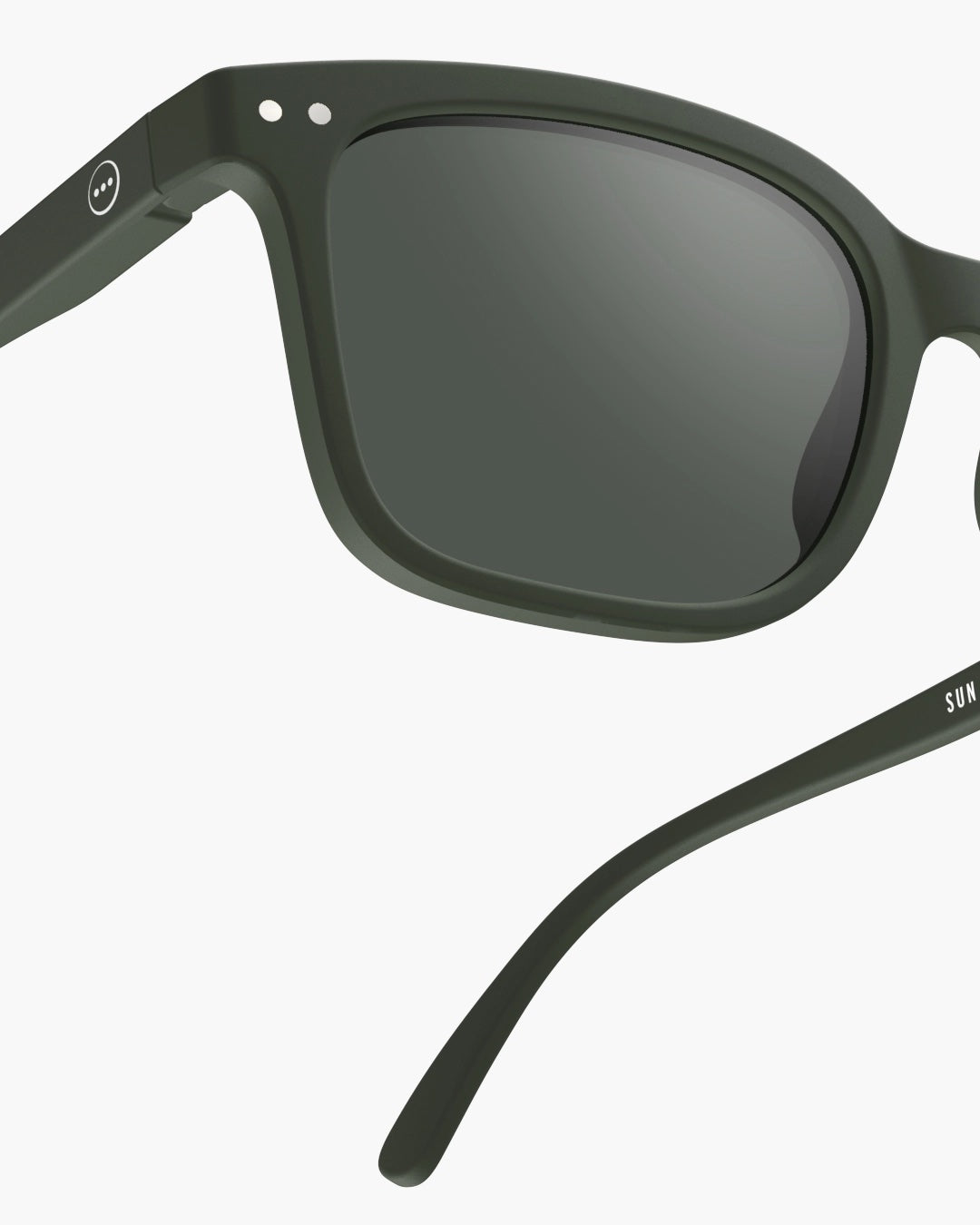Izipizi Sun #L - Kaki Green