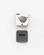 Izipizi Sun Folding #F - Blue Tortoise