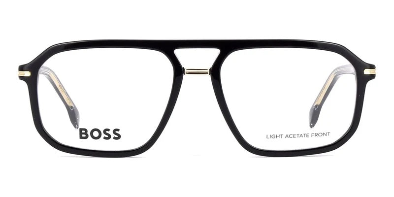 Boss Collection Aviator Read - Black & Gold