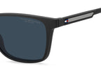 Tommy Hilfiger Collection Square Clip On Read - Black