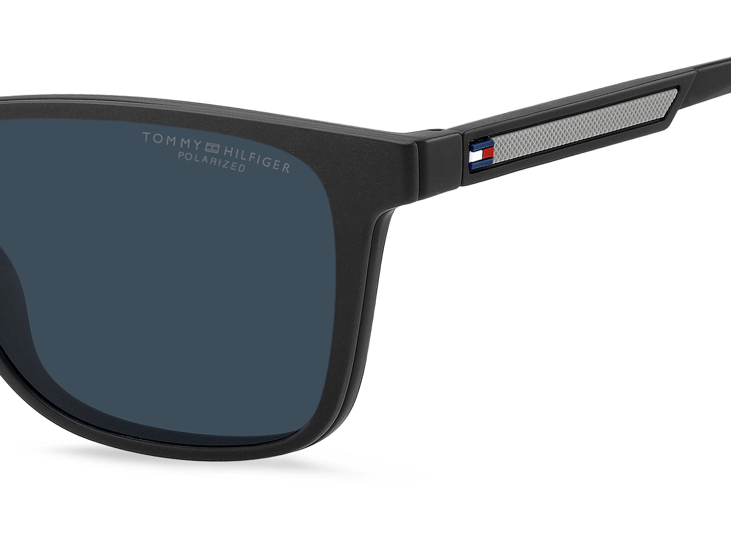 Tommy Hilfiger Collection Square Clip On Read - Black
