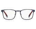 Tommy Hilfiger Collection Square Read - Black & Blue-Red