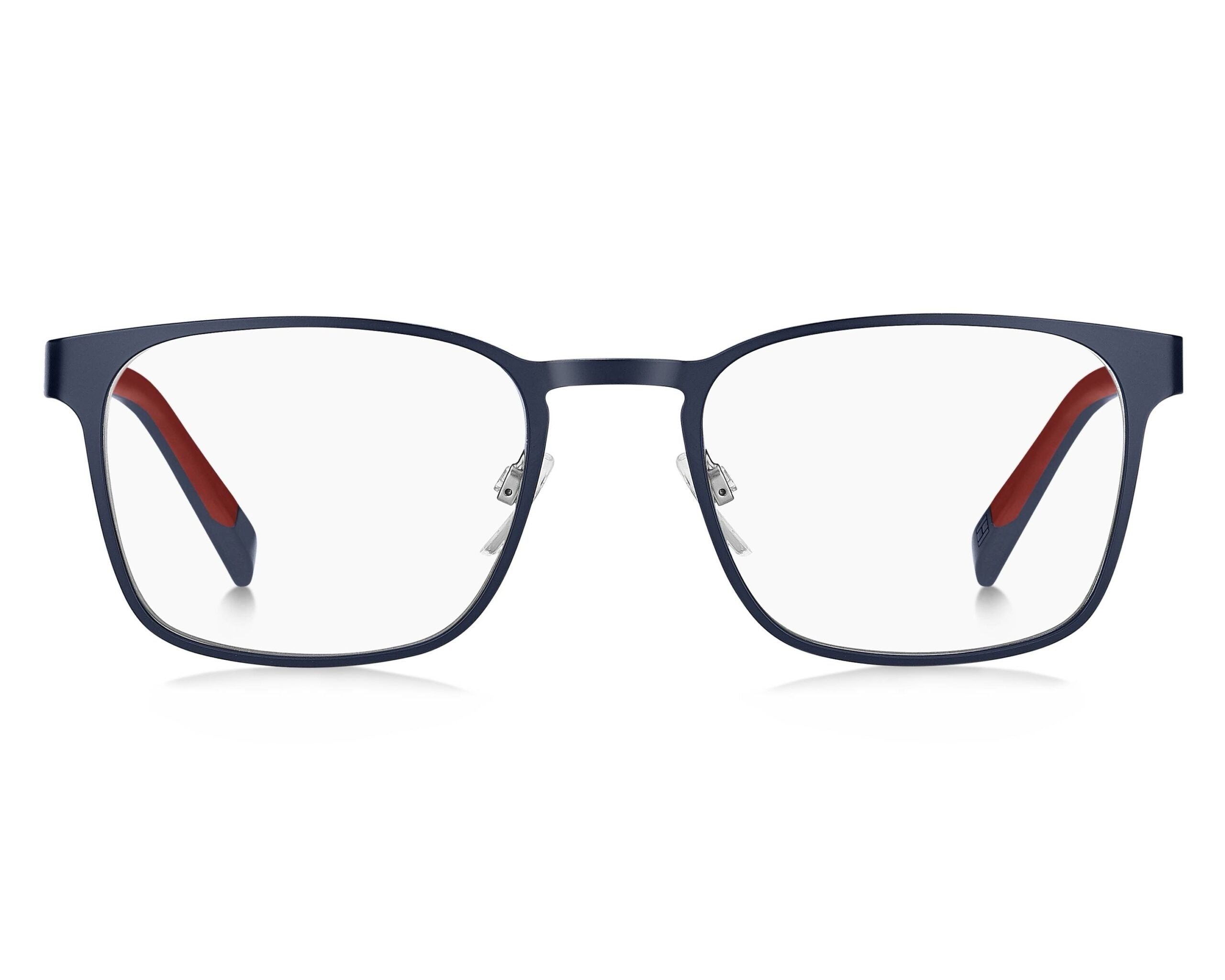 Tommy Hilfiger Collection Square Read - Black & Blue-Red