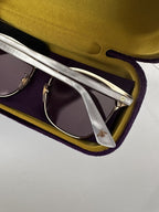 Gucci Sun - Gold & white
