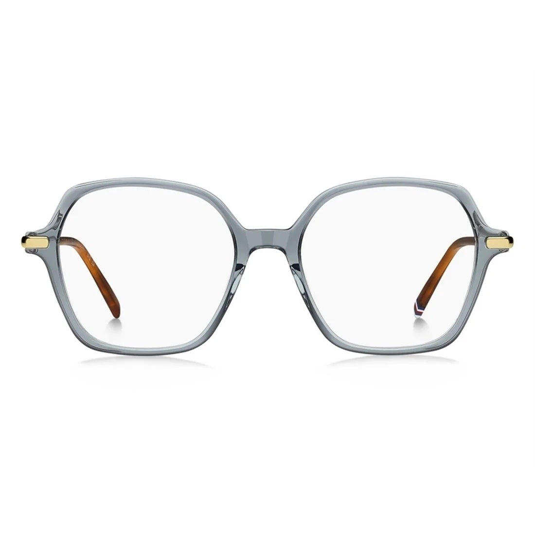 Tommy Hilfiger Collection Hexagonal Read  - Blue & Gold