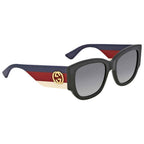 Gucci Sun - Black & Multicolor