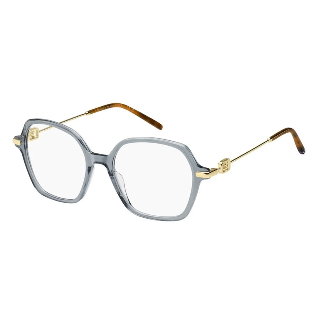 Tommy Hilfiger Collection Hexagonal Read  - Blue & Gold