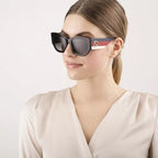 Gucci Sun - Black & Multicolor