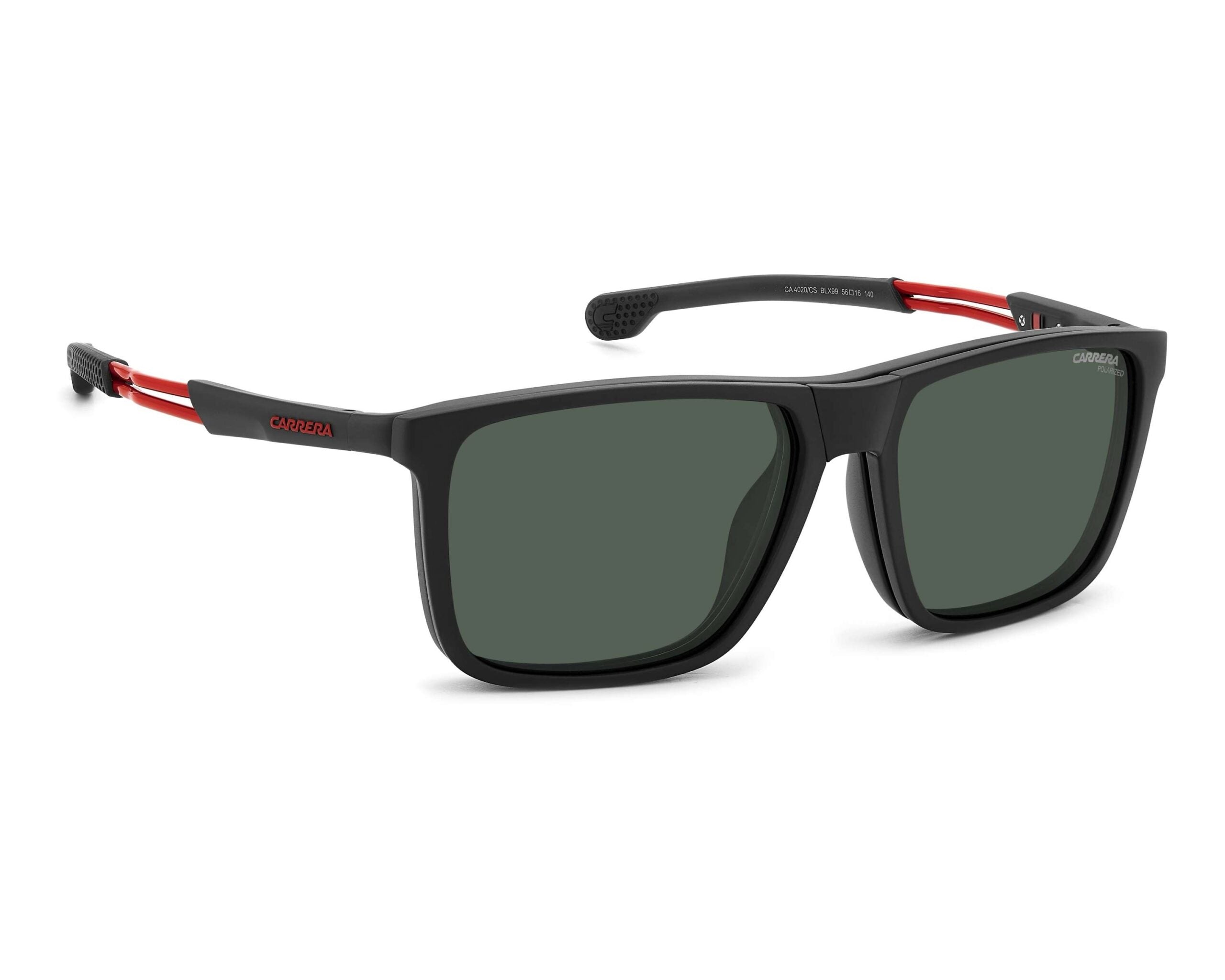 Carrera Collection Clip On Read - Black & Red