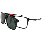 Carrera Collection Clip On Read - Black & Red
