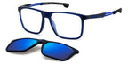 Carrera Collection Clip On Read - Black & Blue