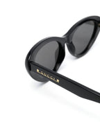 Gucci Cat Eye Sun - Black