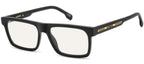 Carrera Collection Blue Block Read - Black Matte